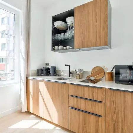 Stunning 1br Flat Near Bon Marche Rive Gauche Paříž