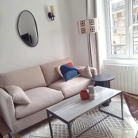 Stunning 1br Flat Near Bon Marche Rive Gauche Apartmán Paříž